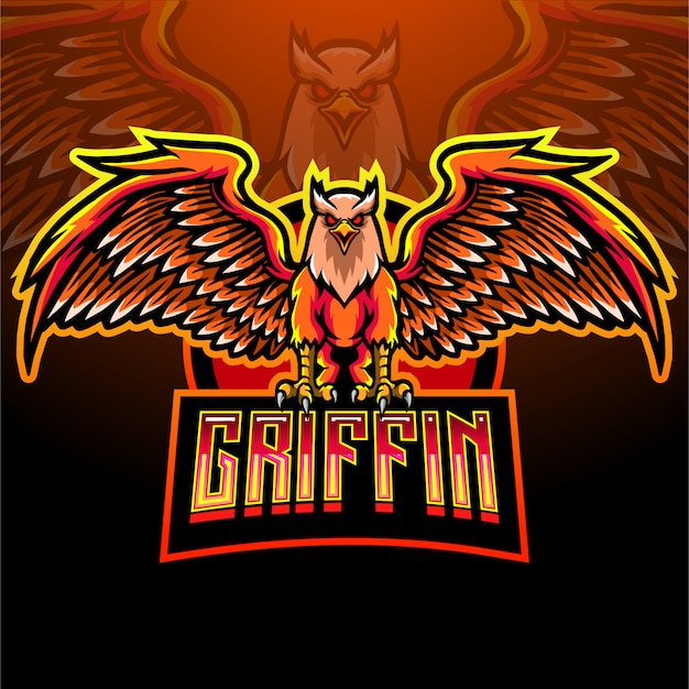 Download Free Griffin Bird Mascot Logo For Electronic Sport Gaming Logo Use our free logo maker to create a logo and build your brand. Put your logo on business cards, promotional products, or your website for brand visibility.