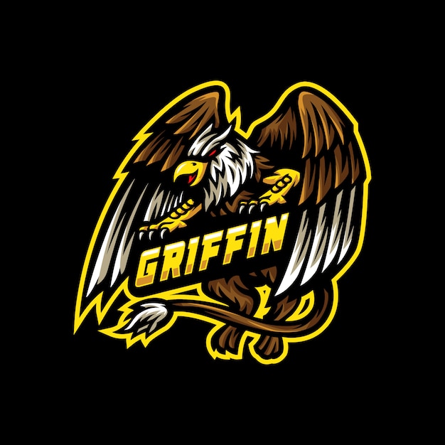 Download Free Griffin Mascot Logo Esport Gaming Premium Vector Use our free logo maker to create a logo and build your brand. Put your logo on business cards, promotional products, or your website for brand visibility.