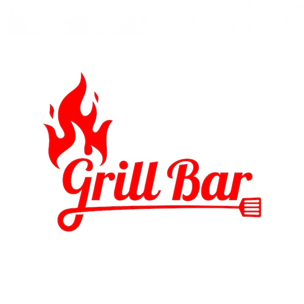 premium-vector-grill-bar-logo-concept-inspiration