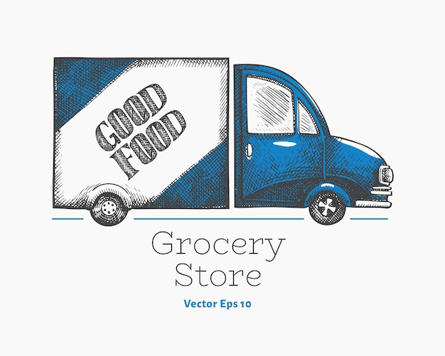 Download Free Grocery Store Delivery Logo Template Premium Vector Use our free logo maker to create a logo and build your brand. Put your logo on business cards, promotional products, or your website for brand visibility.