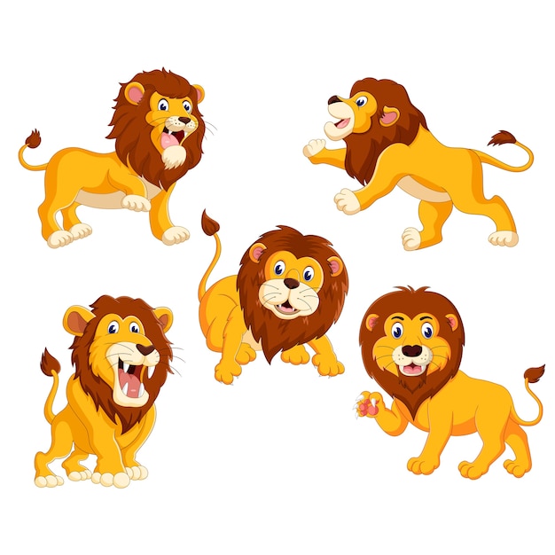 Free Free 85 Lion Cartoon Svg SVG PNG EPS DXF File