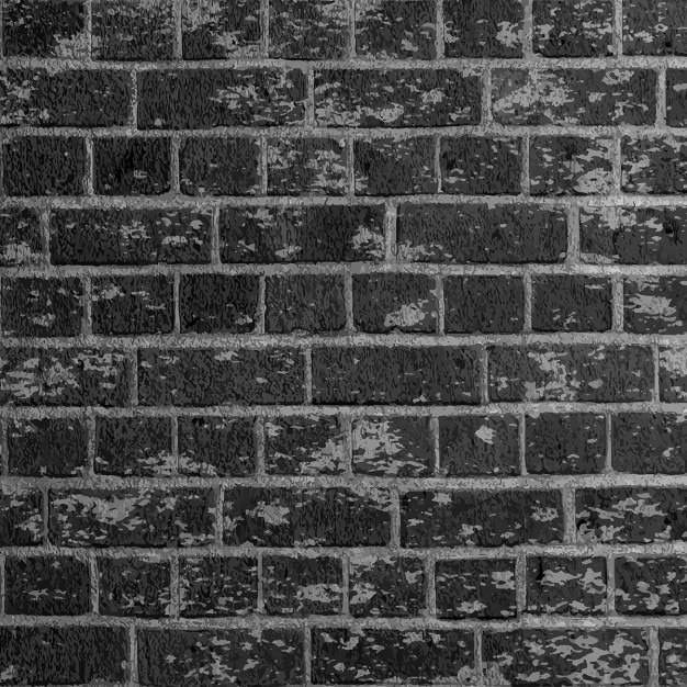 Free Vector | Grunge brick wall