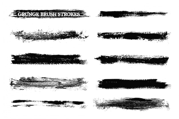 99 thick industrial paint strokes brushes for photoshop free download