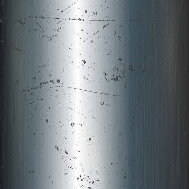 Grunge metal background with scratched\
surface