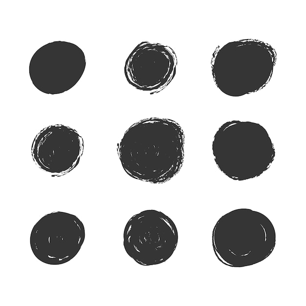 Download Grunge spots collection Vector | Free Download