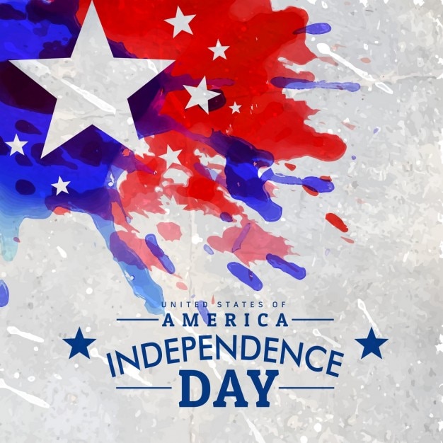 Grunge style american independence day\
background