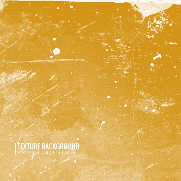 Grunge texture background in yellow\
color