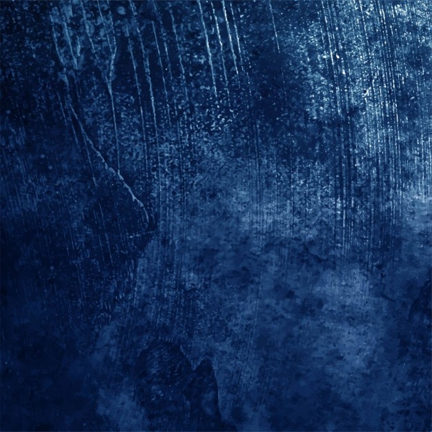 Grunge texture, blue color