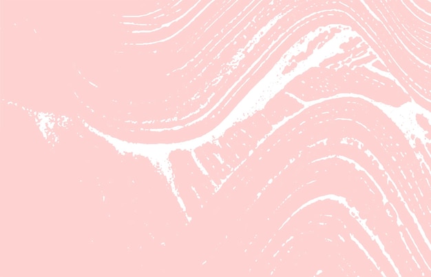 グランジテクスチャ 苦痛のピンクのラフな痕跡 かっこいい背景 ノイズ汚れたグランジテクスチャ 並外れた芸術的表面 ベクトルイラスト プレミアムベクター