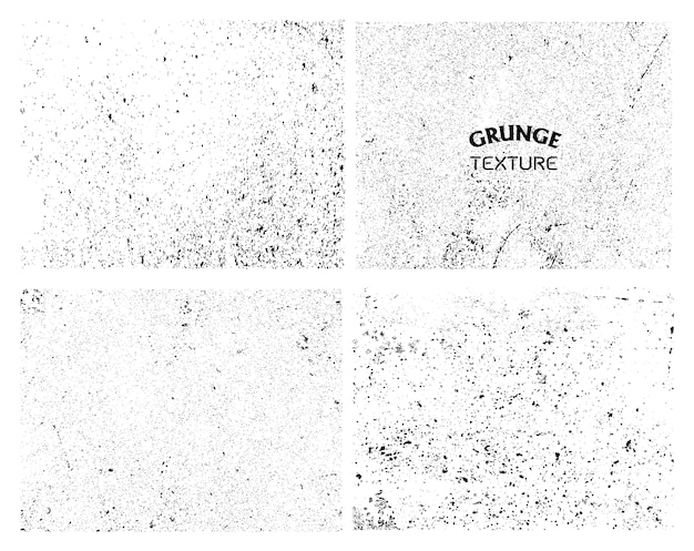 Grunge textures collection