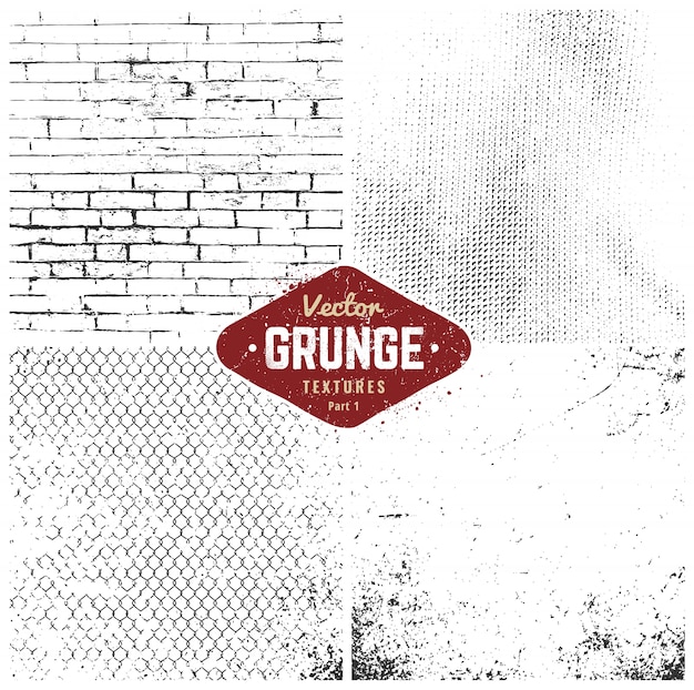 Grunge Textures Set