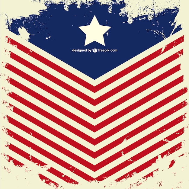 Download Grunge USA flag Vector | Free Download