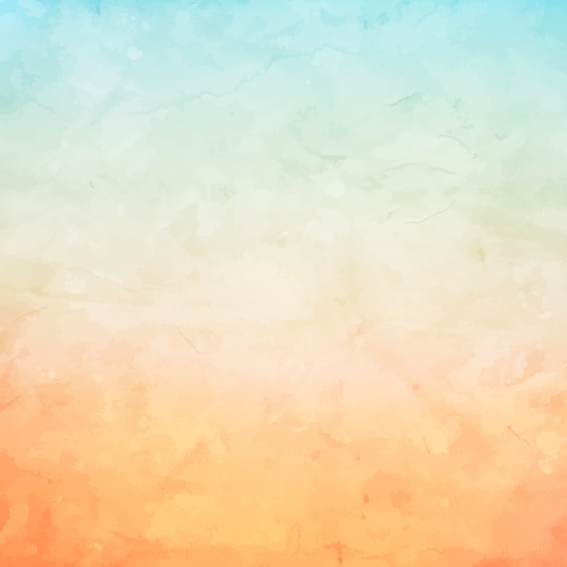 Grunge watercolor background using pastel colours Vector | Free Download