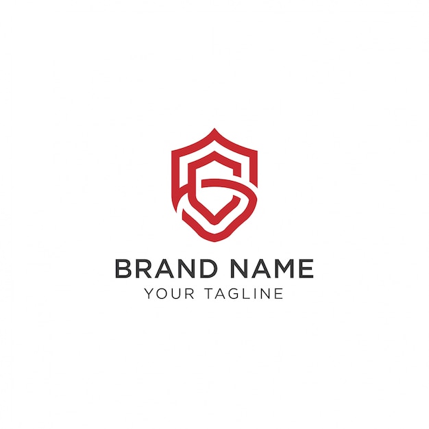 Download Free Gs Shield Logo Design Premium Vector Use our free logo maker to create a logo and build your brand. Put your logo on business cards, promotional products, or your website for brand visibility.