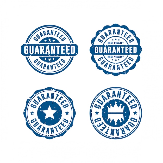 Download Free Guaranteed Stamps Design Collection Premium Vector Use our free logo maker to create a logo and build your brand. Put your logo on business cards, promotional products, or your website for brand visibility.