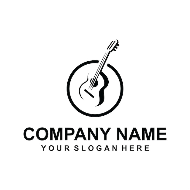 Download Free Guitar Logo Vector Premium Vector Use our free logo maker to create a logo and build your brand. Put your logo on business cards, promotional products, or your website for brand visibility.