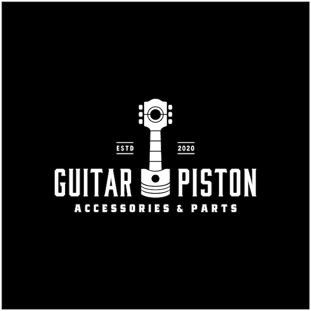 Download Free Guitar Piston Engine Car Motor Machine Music Studio Garage Use our free logo maker to create a logo and build your brand. Put your logo on business cards, promotional products, or your website for brand visibility.