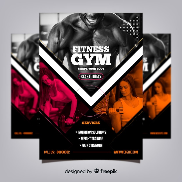 Download Free Gym Flyer Images Free Vectors Stock Photos Psd Use our free logo maker to create a logo and build your brand. Put your logo on business cards, promotional products, or your website for brand visibility.