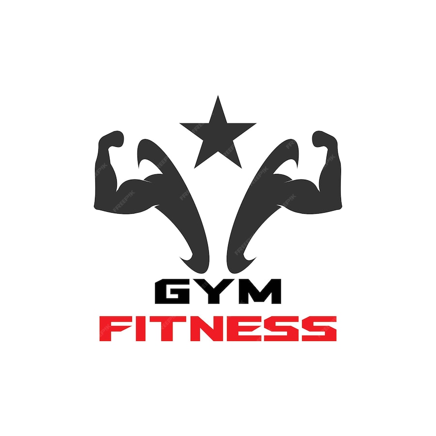 Premium Vector | Gym fitness health people logo vector image