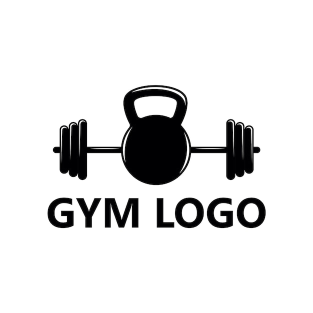 Premium Vector | Gym logo template design vector, emblem, design ...