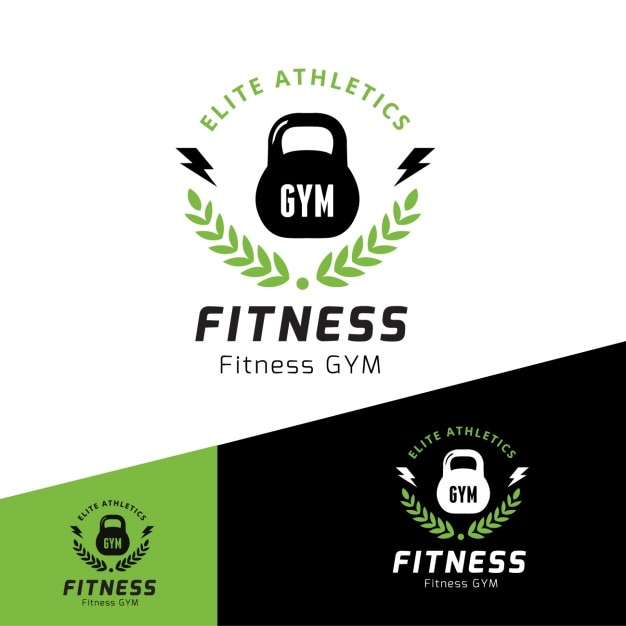 Download Free Download This Free Vector Gym Logo Template Use our free logo maker to create a logo and build your brand. Put your logo on business cards, promotional products, or your website for brand visibility.