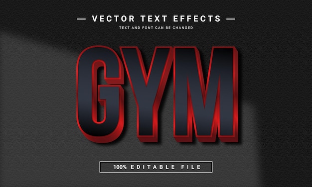 premium-vector-gym-text-effect