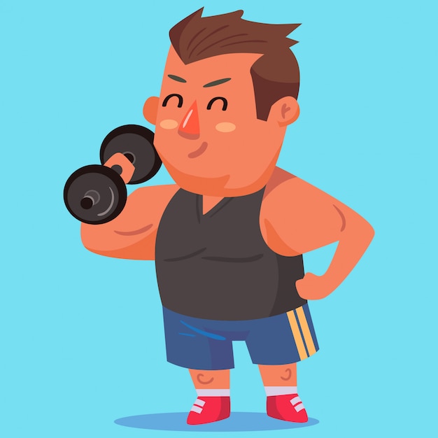 Premium Vector | Gym vector illustration