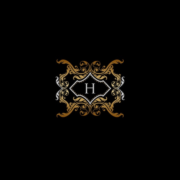 Download Free H Letter Classy Heritage Logo Premium Vector Use our free logo maker to create a logo and build your brand. Put your logo on business cards, promotional products, or your website for brand visibility.
