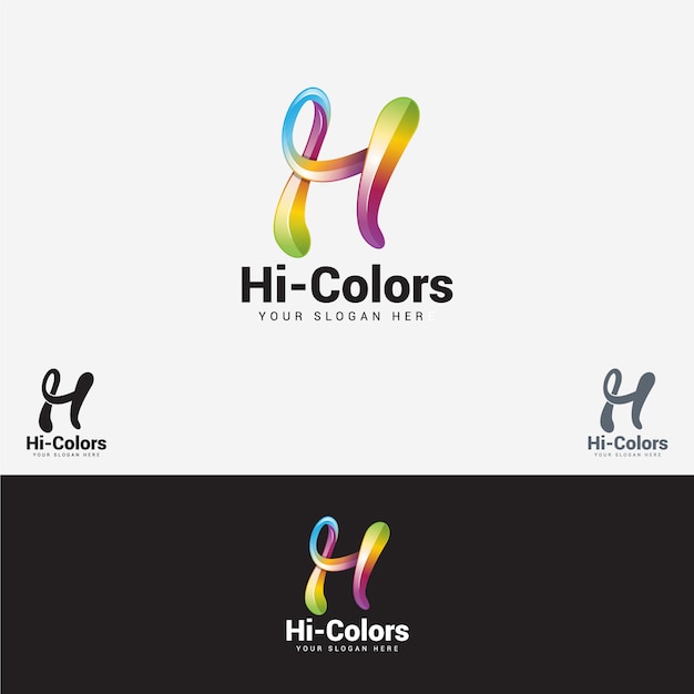Download Free H Letter Logo Premium Vector Use our free logo maker to create a logo and build your brand. Put your logo on business cards, promotional products, or your website for brand visibility.
