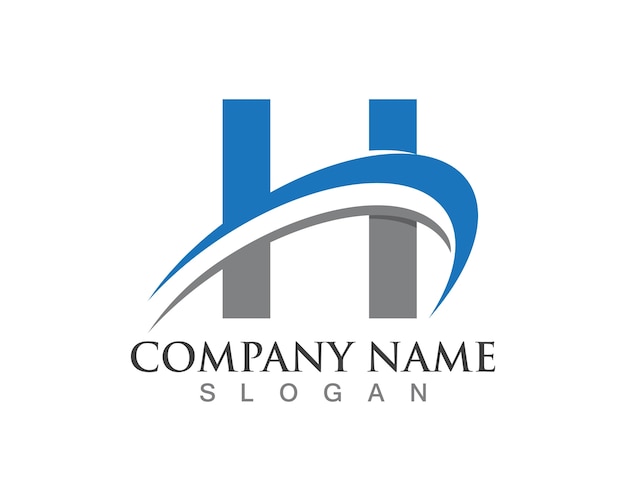 Download Free H Letter Logos Template Premium Vector Use our free logo maker to create a logo and build your brand. Put your logo on business cards, promotional products, or your website for brand visibility.