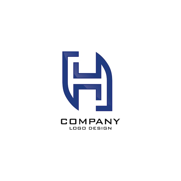 Download Free H Symbol Company Logo Design Premium Vector Use our free logo maker to create a logo and build your brand. Put your logo on business cards, promotional products, or your website for brand visibility.