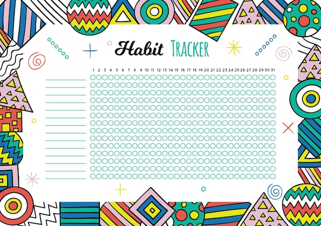 notion habit tracker template free