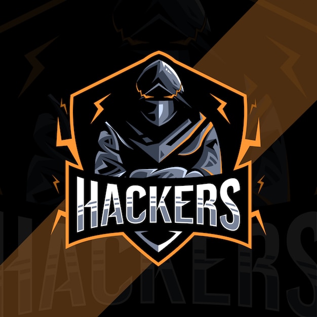 Download Free Hacker Mascot Logo Design Premium Vector Use our free logo maker to create a logo and build your brand. Put your logo on business cards, promotional products, or your website for brand visibility.