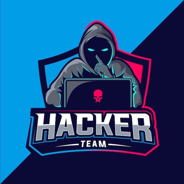 Download Free Hacker Team Esport Logo Premium Vector Use our free logo maker to create a logo and build your brand. Put your logo on business cards, promotional products, or your website for brand visibility.