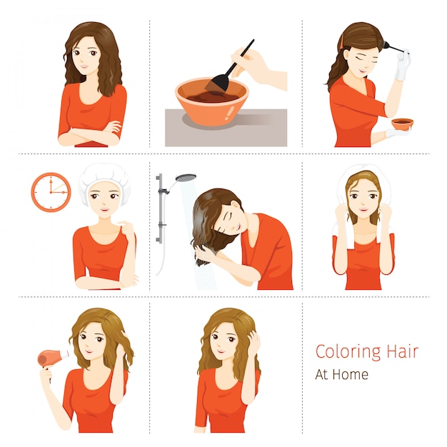 How To Color Your Own Hair At Home How To Dye Your Hair At Home Tips And Tricks For Coloring 0194