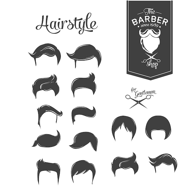 Hair Short Vectors, Photos and PSD files | Free Download