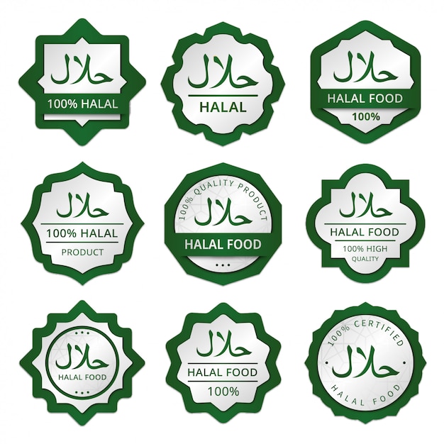 Download Free Halal Food Packaging Labels Stickers Tag Collection Premium Vector Use our free logo maker to create a logo and build your brand. Put your logo on business cards, promotional products, or your website for brand visibility.