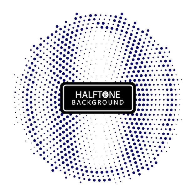 Halftone background Vector | Premium Download