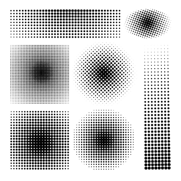 halftone gradient illustrator download