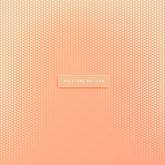 Halftone pattern, abstract background | Premium Vector