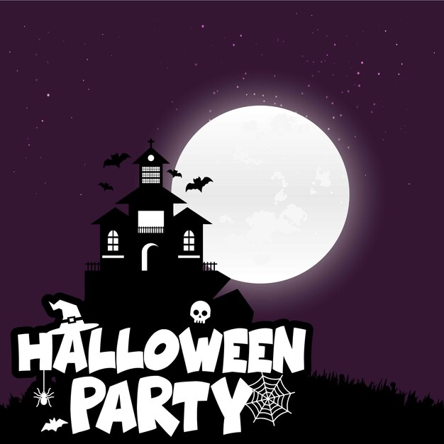 Halloween background vectors | Free Vector