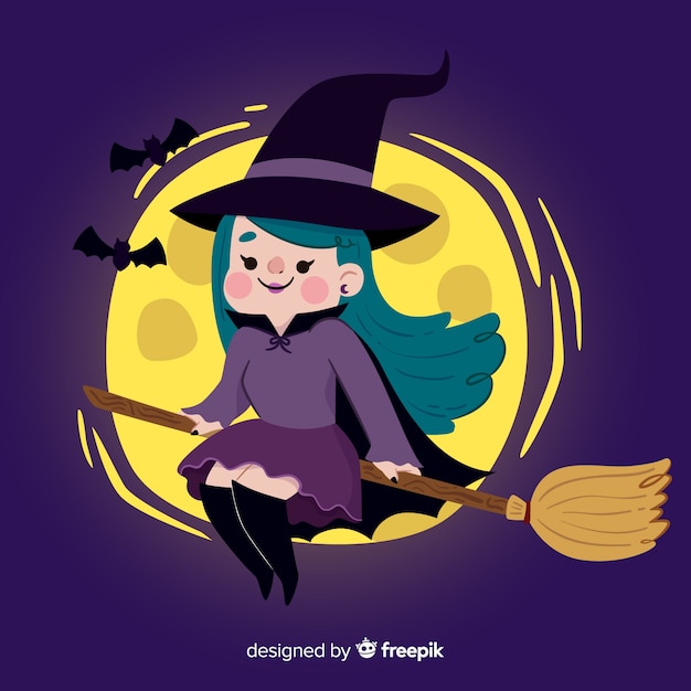 The friendly witch