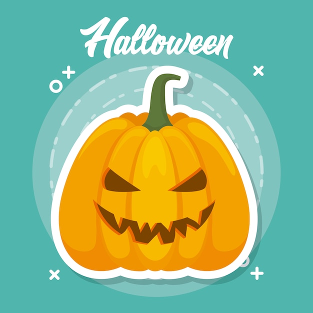 Free Vector | Halloween celebration