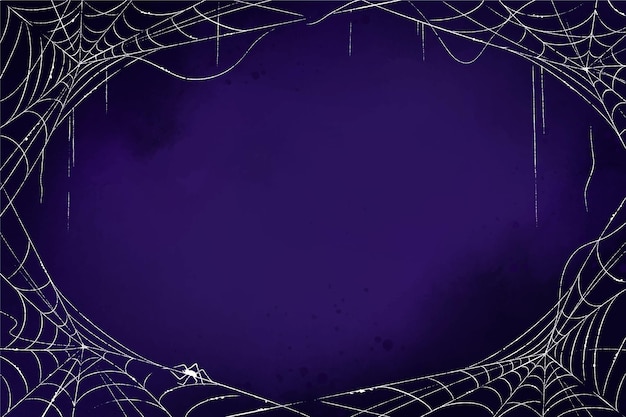 Premium Vector Halloween Cobweb Background 5312