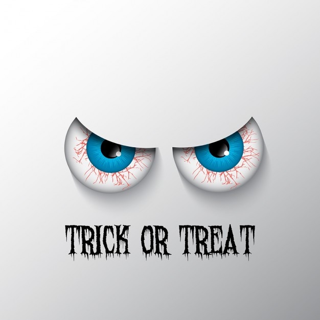Download Halloween eyes Vector | Free Download