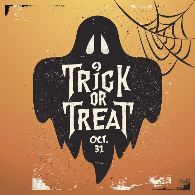 Download Halloween ghost | Free Vector