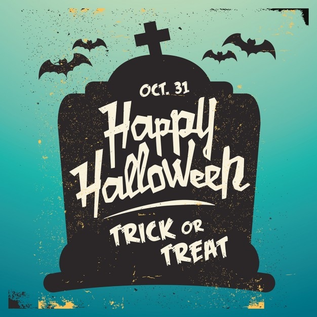 Download Halloween grave | Free Vector