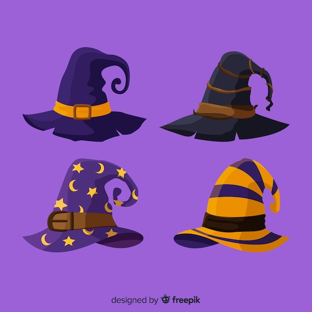 Download Witch Hat Vectors, Photos and PSD files | Free Download