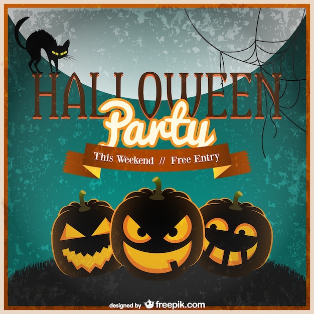 Templates For Halloween Invitations/Free 3