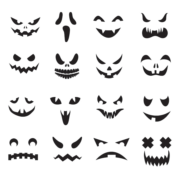 Download Monster Face Halloween Svg / Halloween Monster Face svg ...